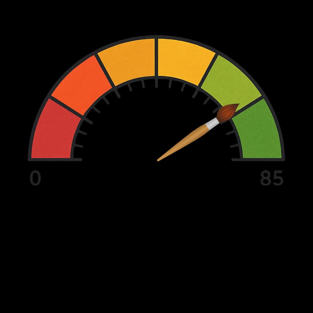 The Painting Craftsmen Score 70.92/80