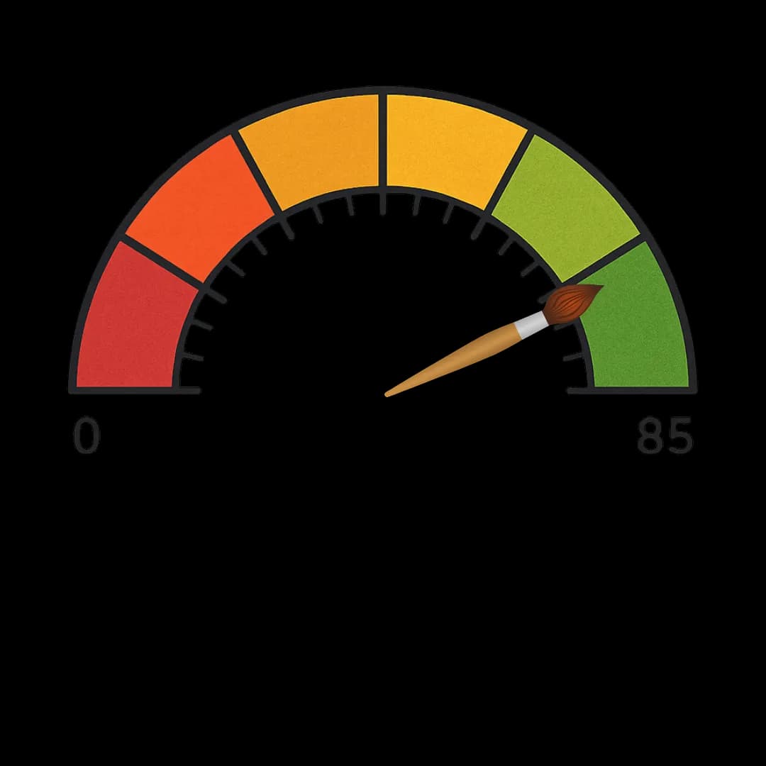 That 1 Painter First Coast Score 73.3/80