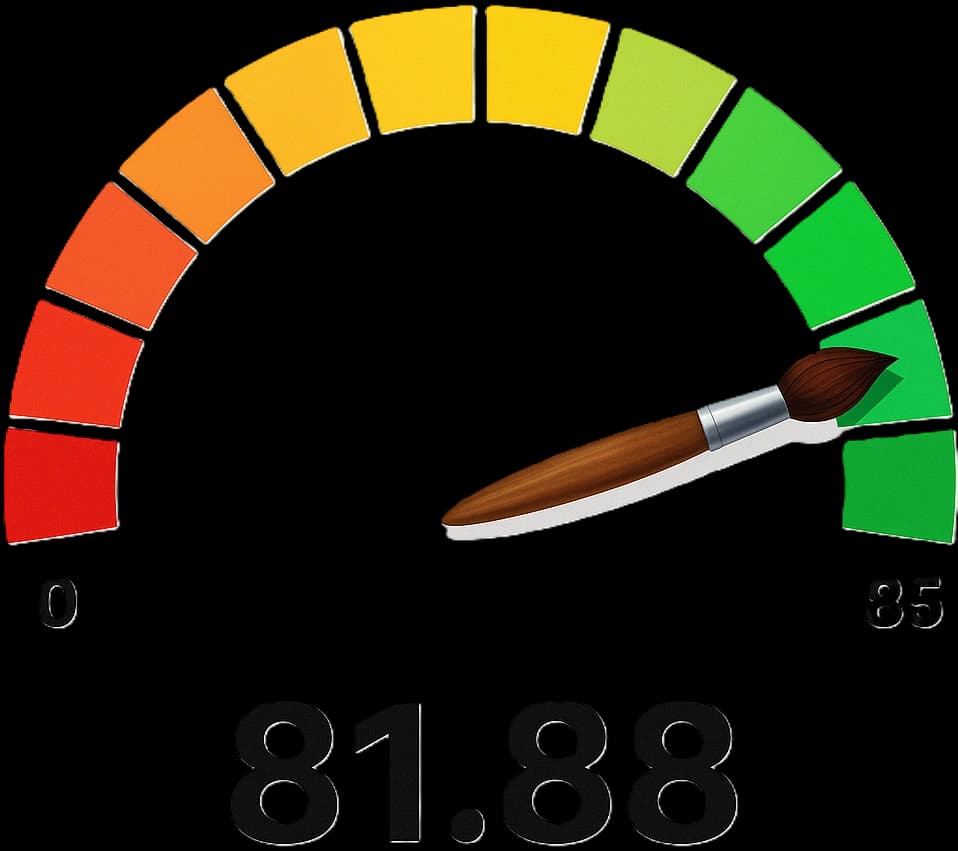 Certa Pro Painters Score 81.88