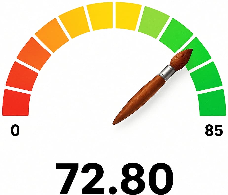 Vivax Pros Score 72.80