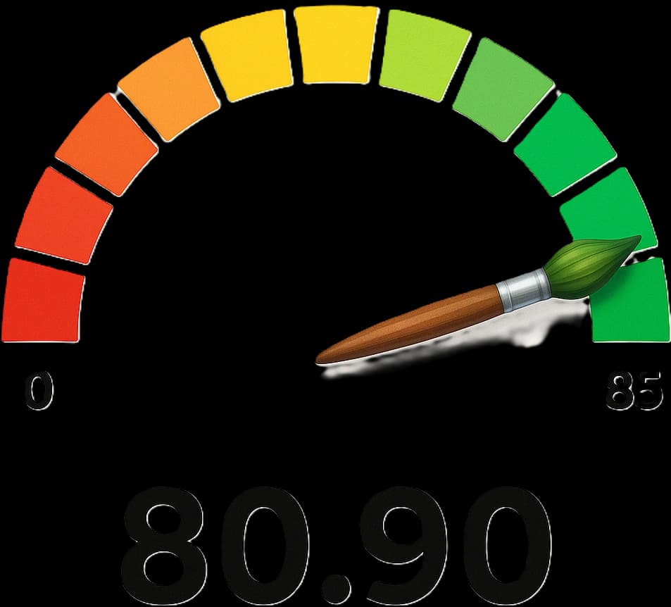 Five Star Painting Score 80.90