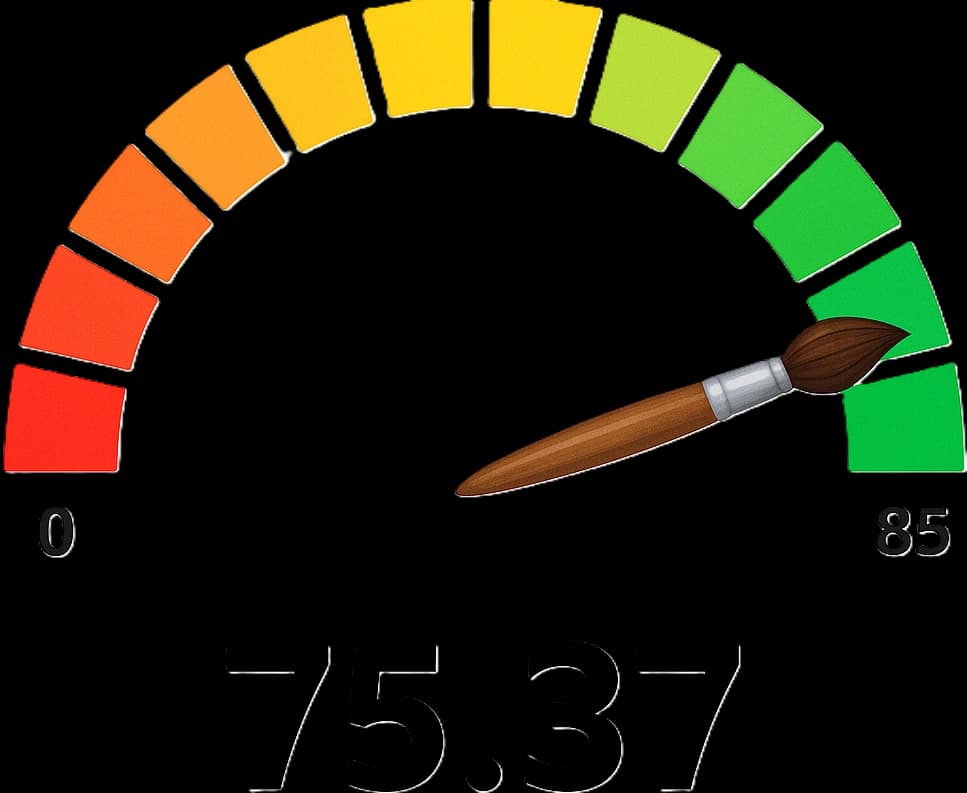 DGP Painting Score 75.37