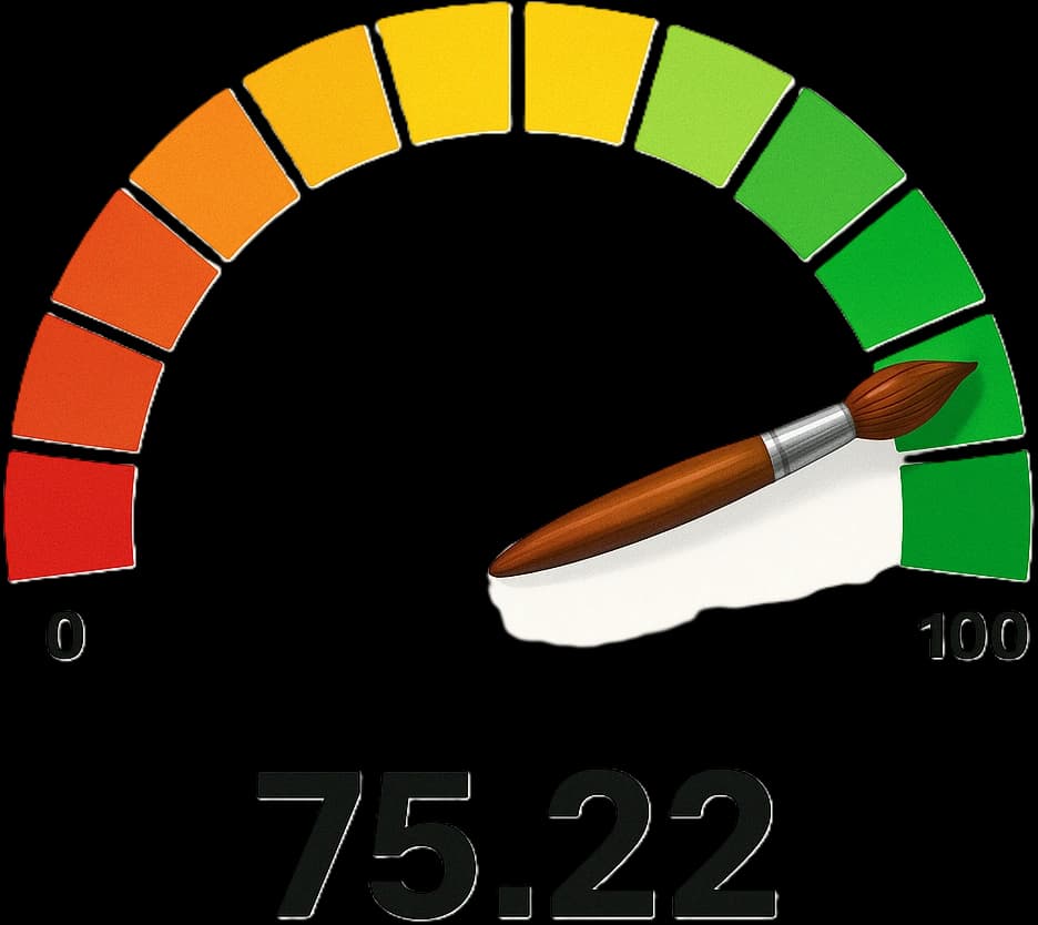 That 1 Painter Score 75.22