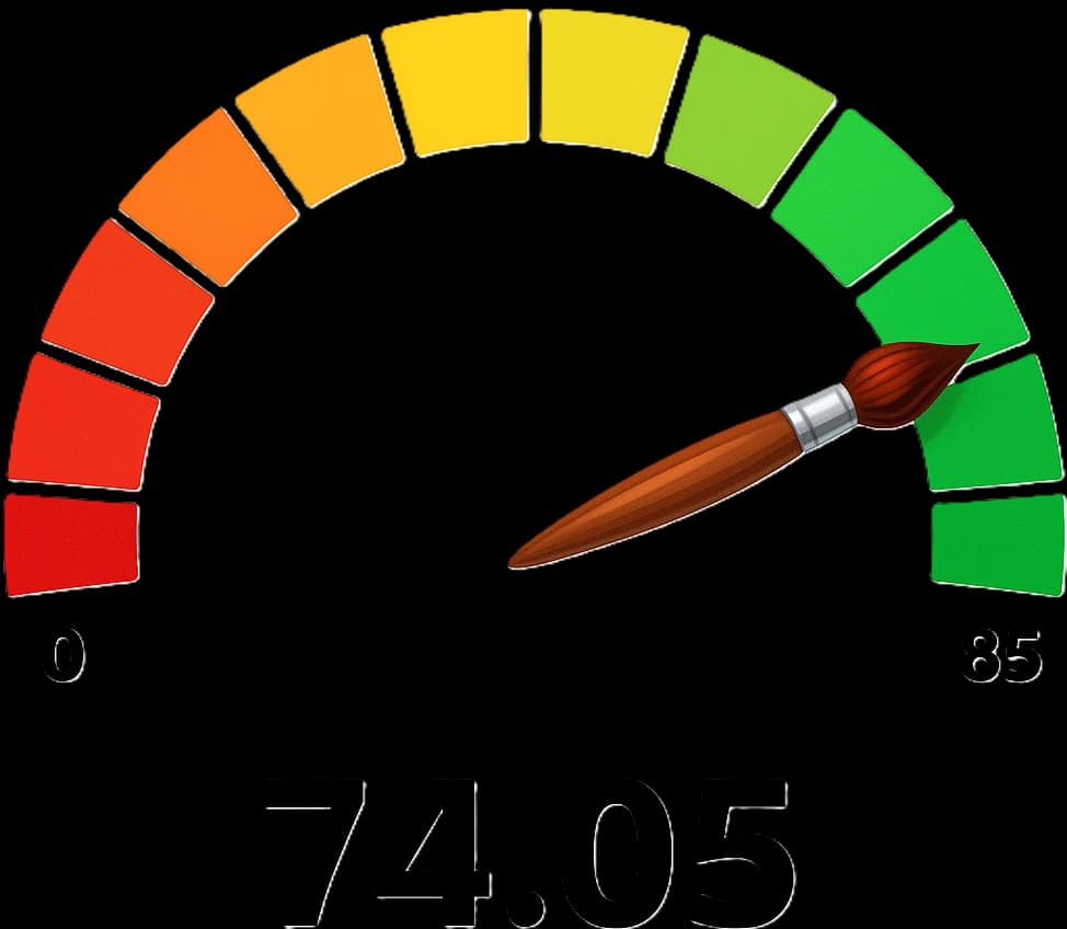 WOW 1 Day Painting Score 74.05