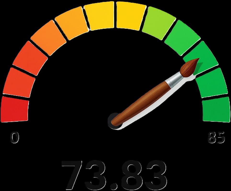 Kolor Pros Painting Score 73.83