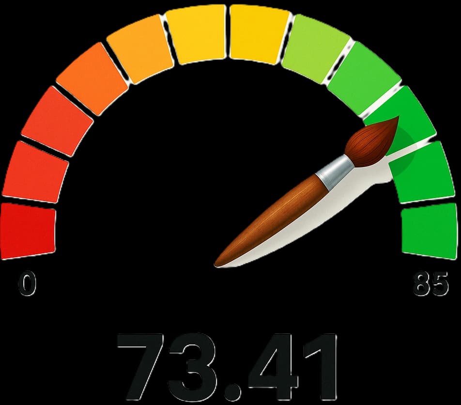 Capitol Paint Pros Score 73.41