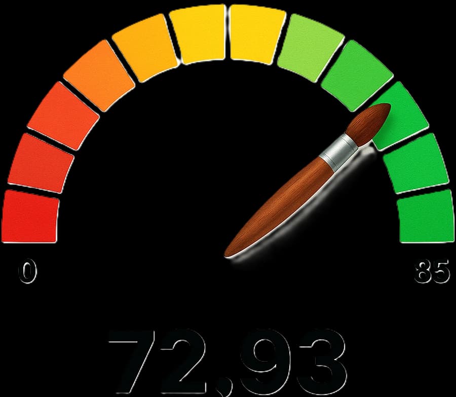 Saturn Painting Score 72.93