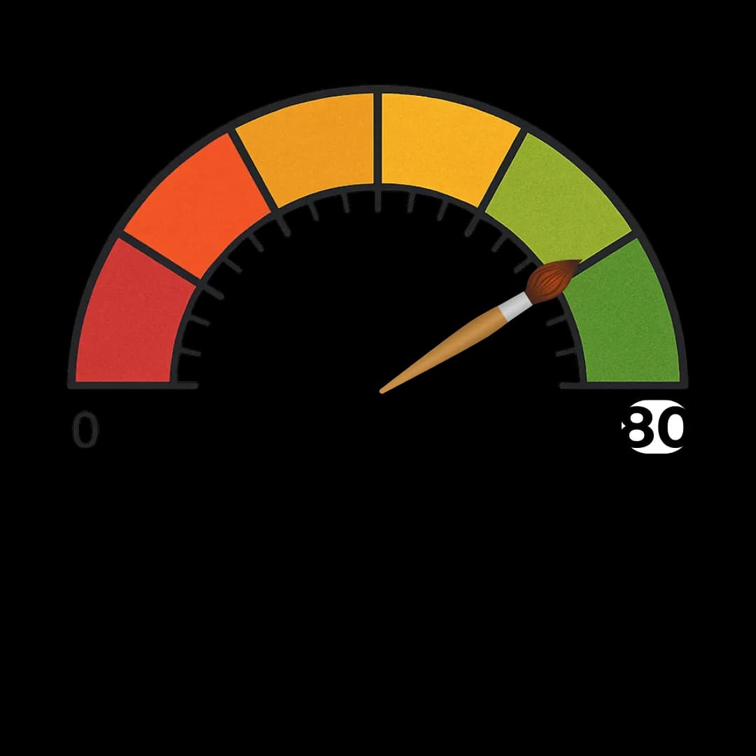 Crestwood Painting Score 63.17/80