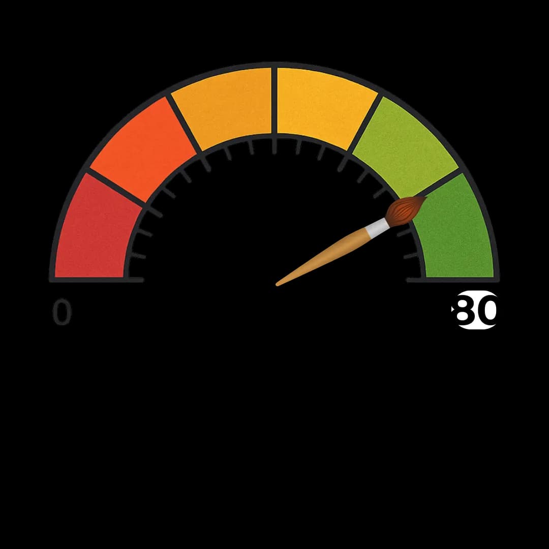 Mission Painting and Home Improvements Score 63.65/80