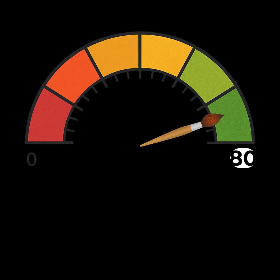 Patrick's Painting Score 70.78/80