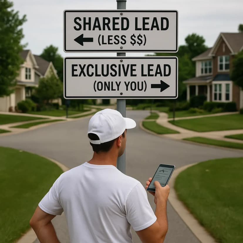 PAY PER LEAD. NO MONTHLY FEES. NO SURPRISES.