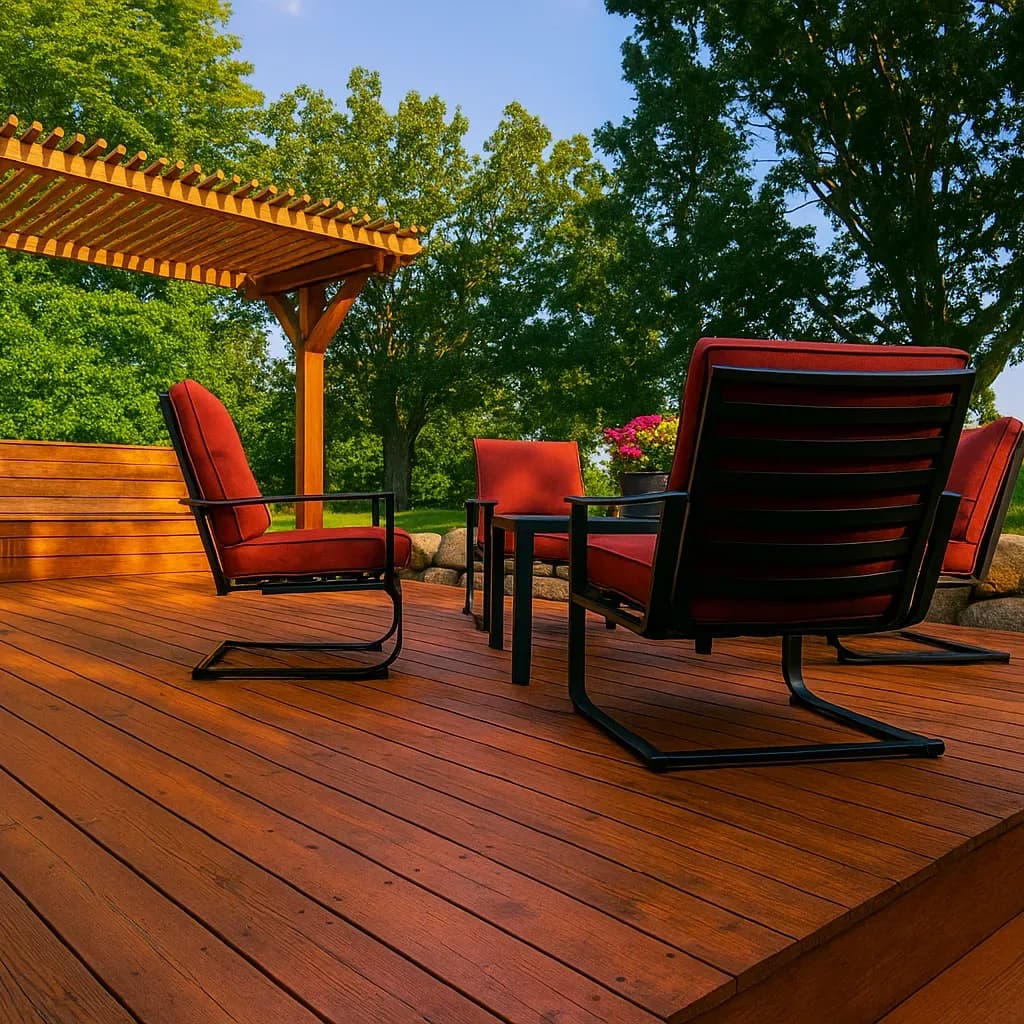 Deck Staining