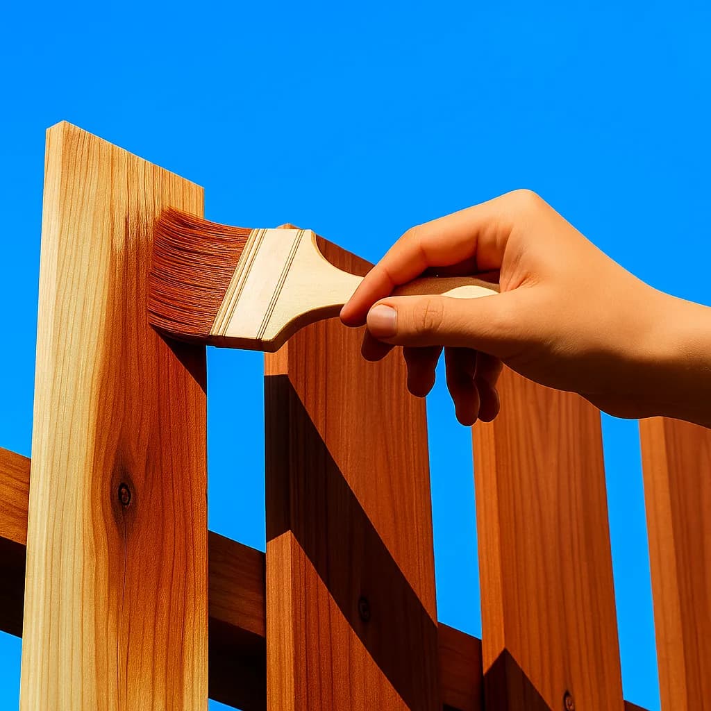 Fence Painting