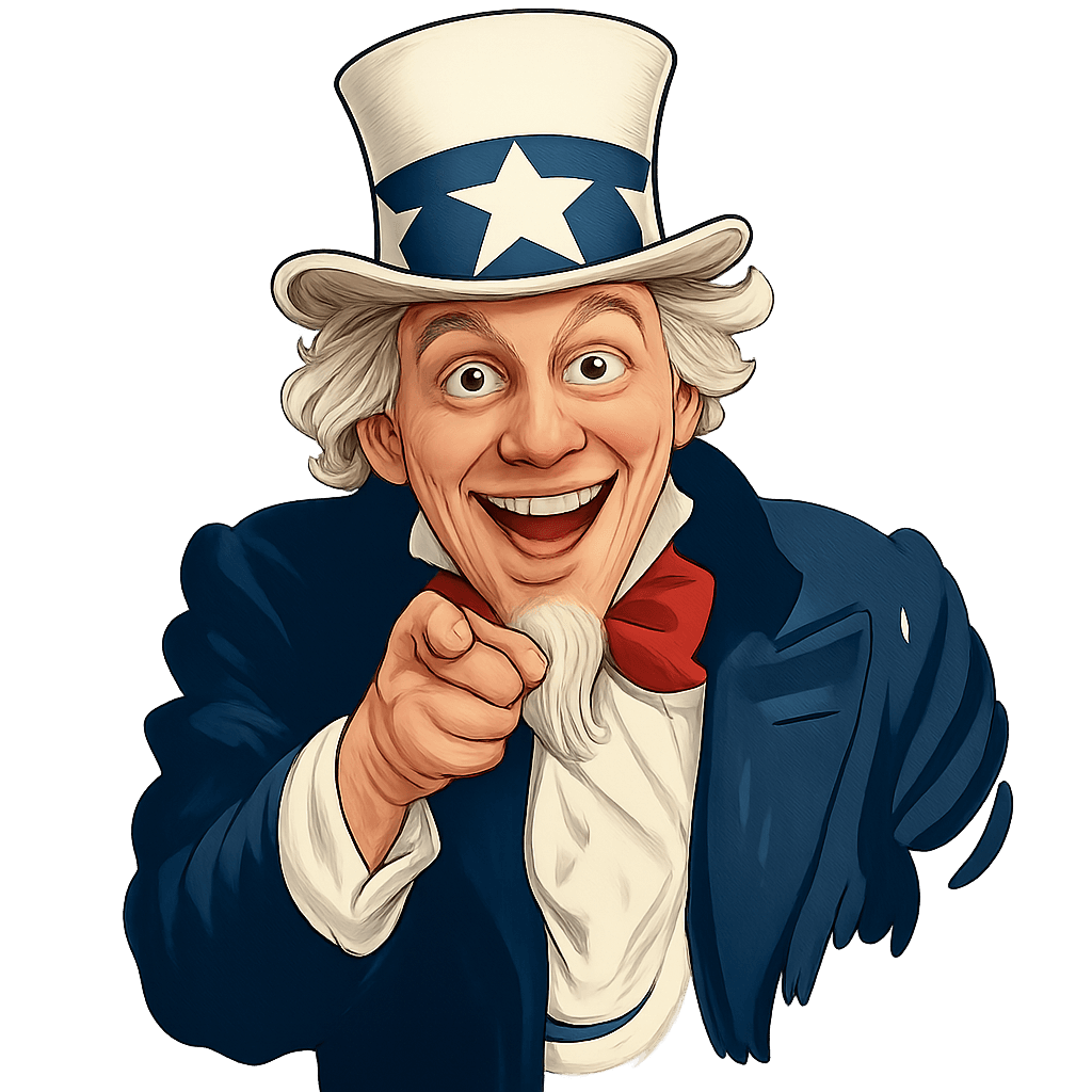Uncle Sam wants you (to sign up as a painter)
