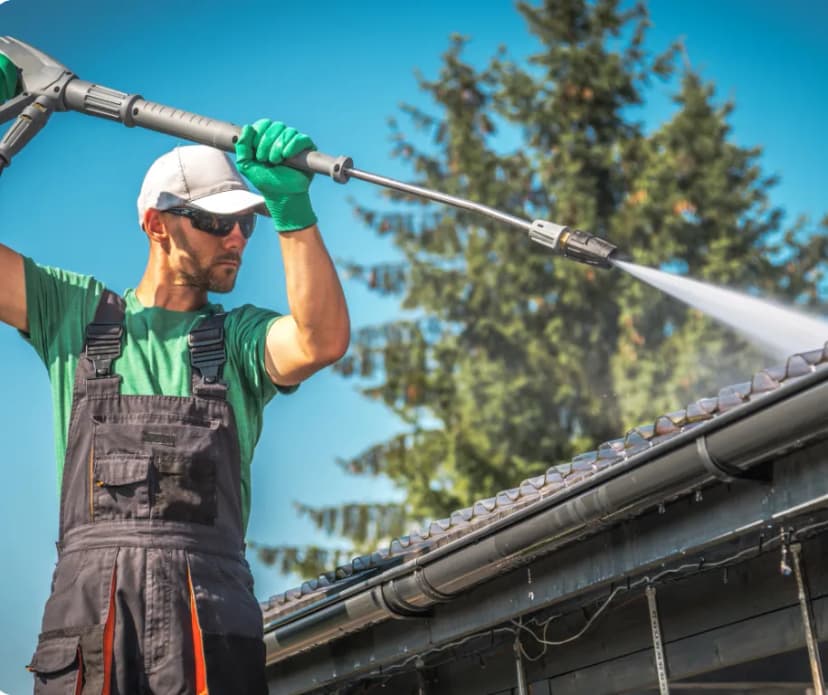 Free Power Washing Before Exterior Painting