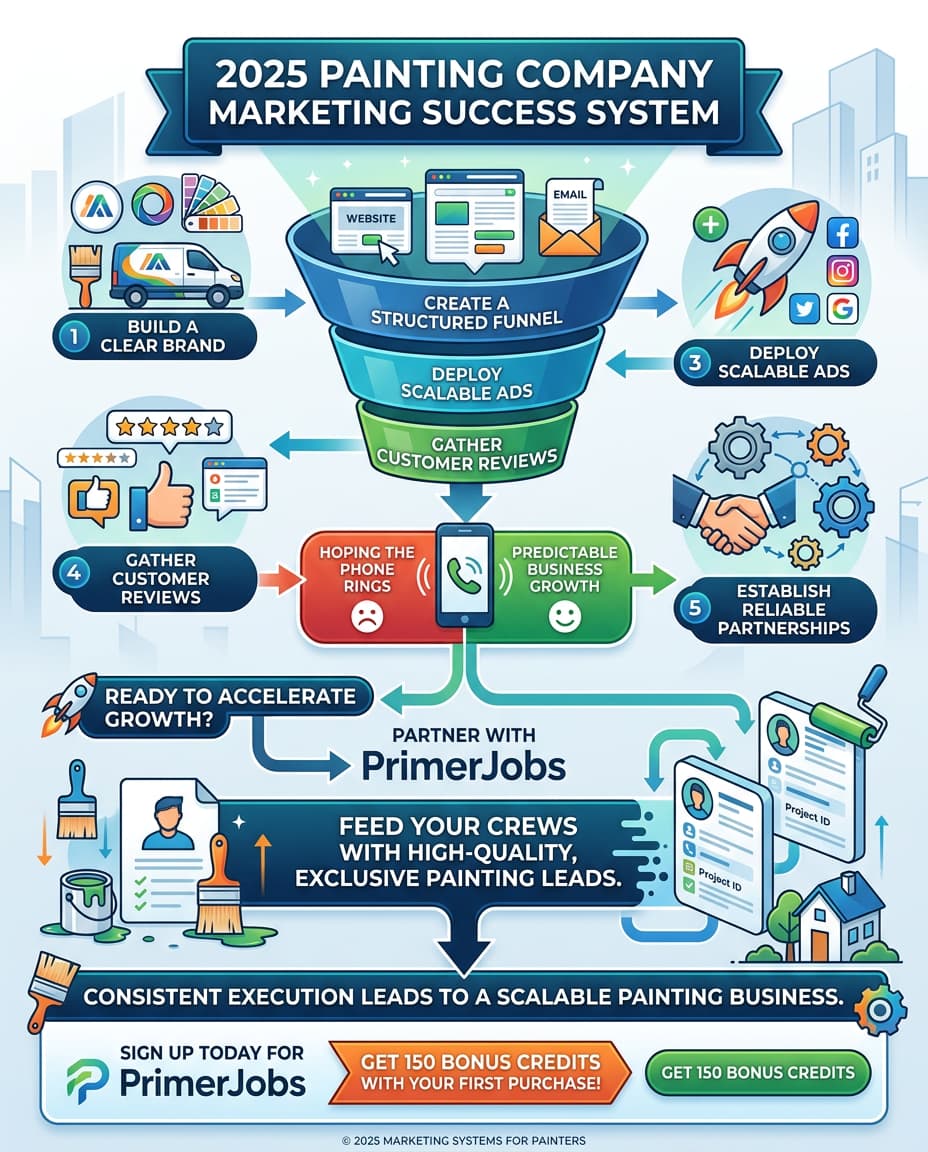 Marketing a painting company in 2025