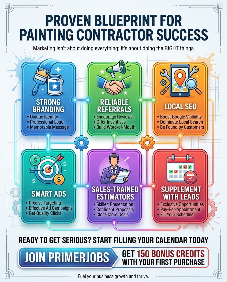Proven blueprint for painting contractor success
