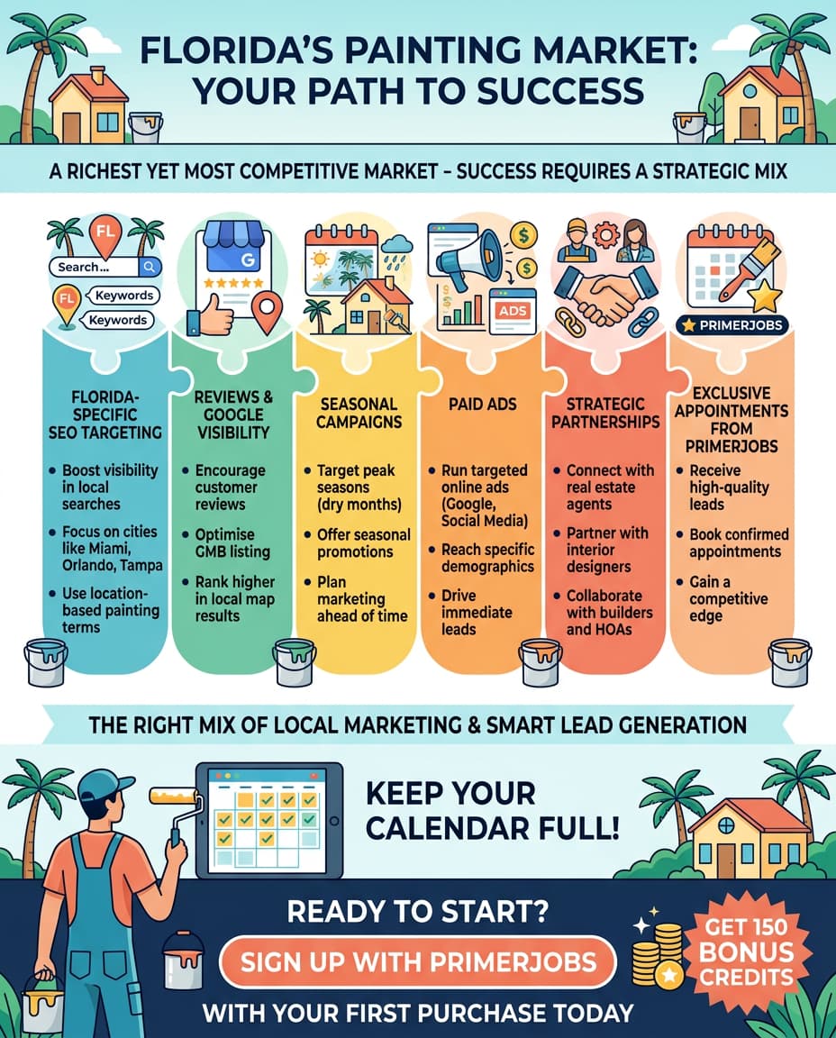 Florida's painting market