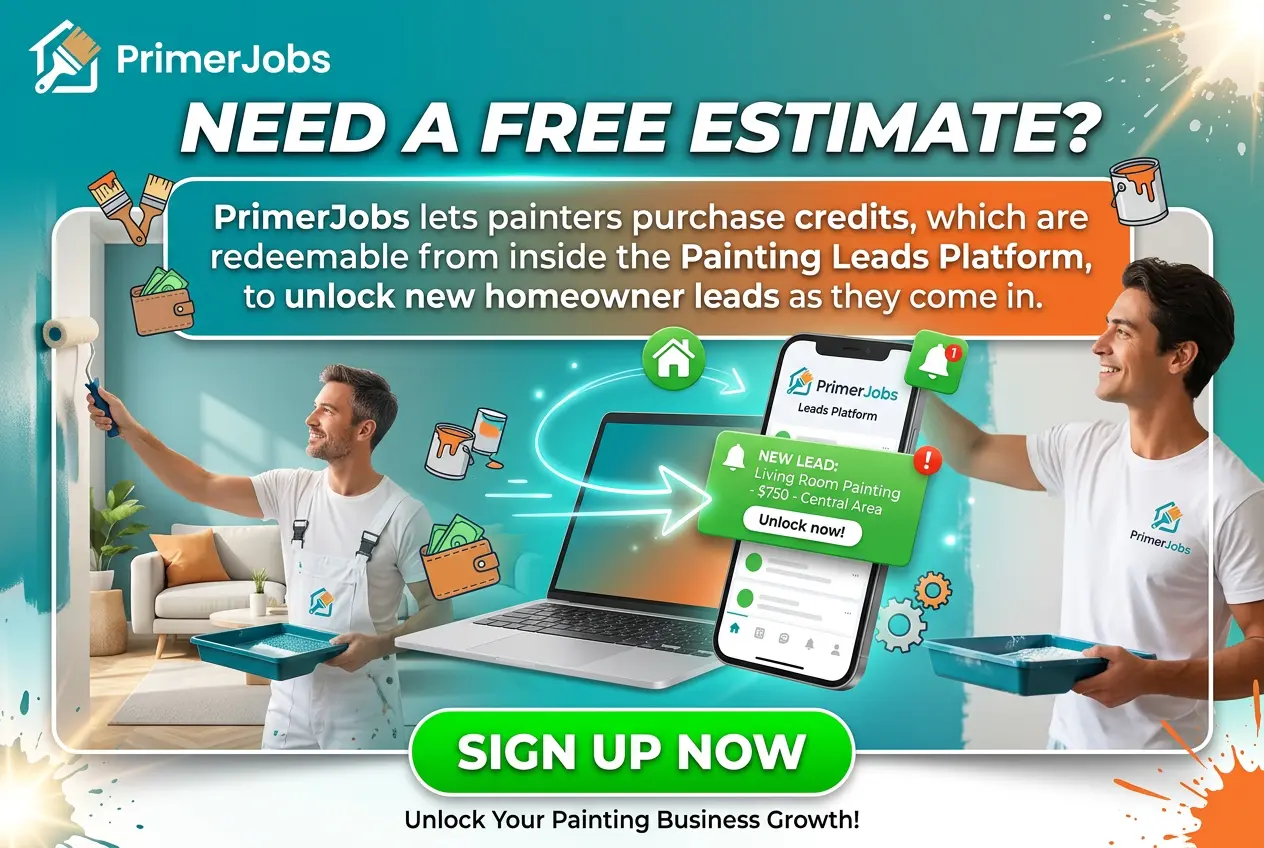 Sign up for free Estimate