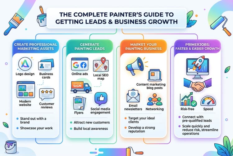Painting Leads & Painter Marketing Services