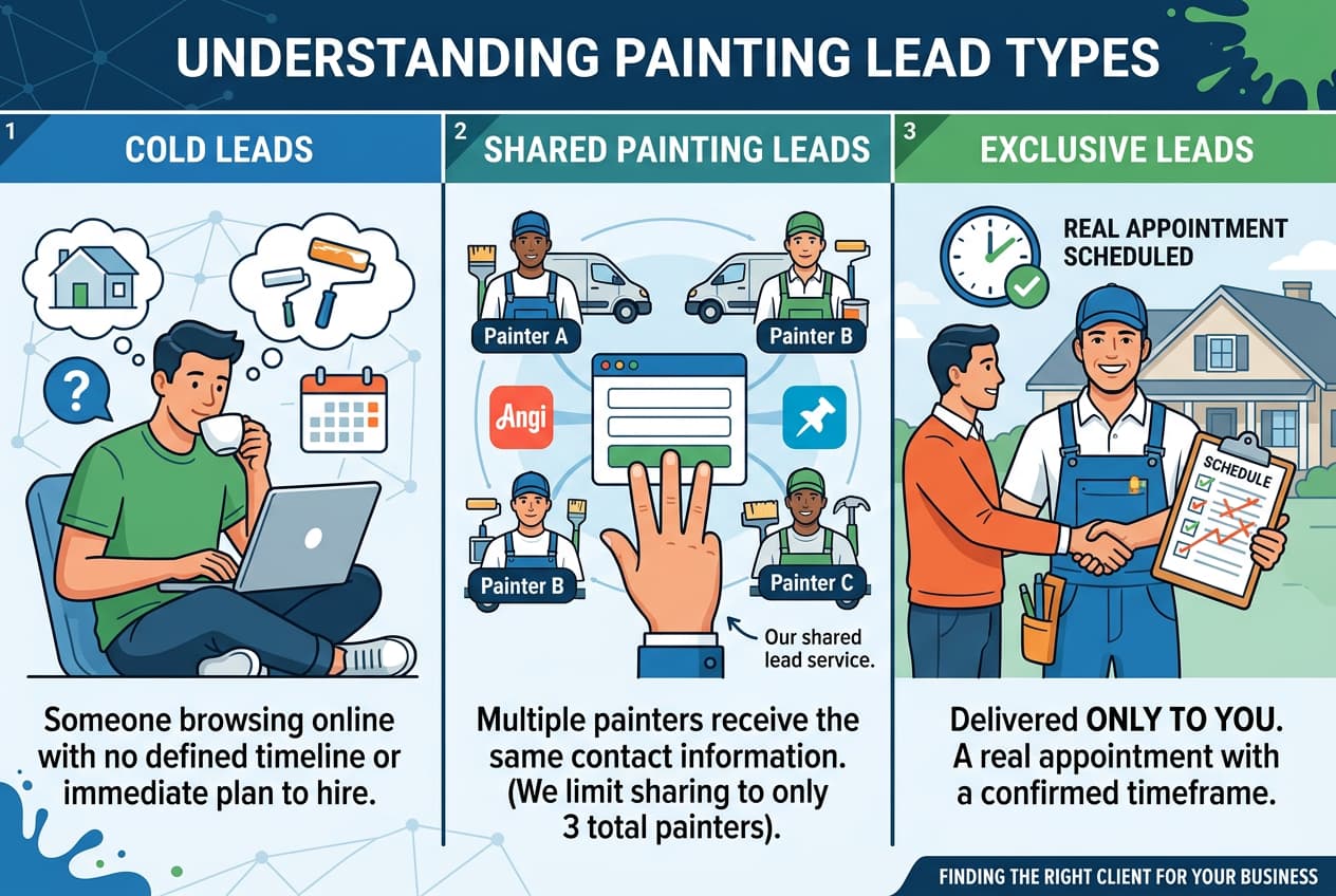 What Are Painting Leads and Types?