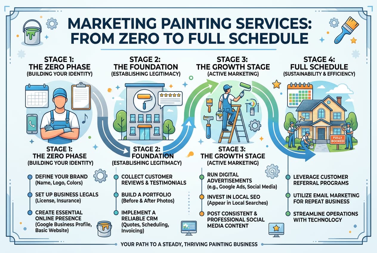 Marketing Painting Services