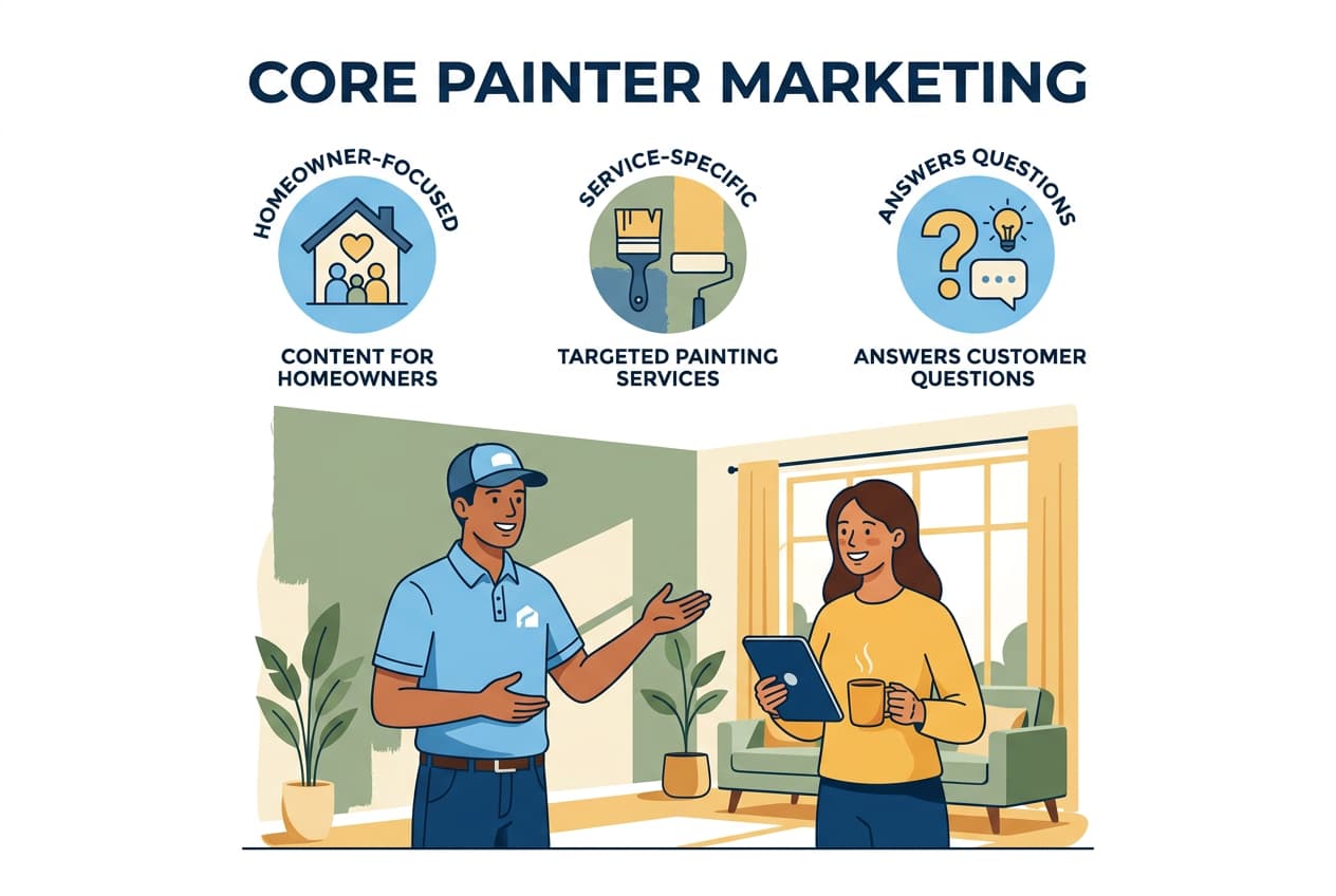 Marketing Painting Services