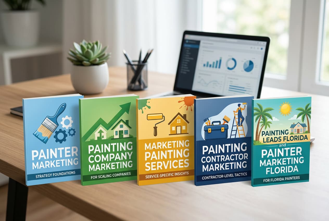 More painting marketing resources