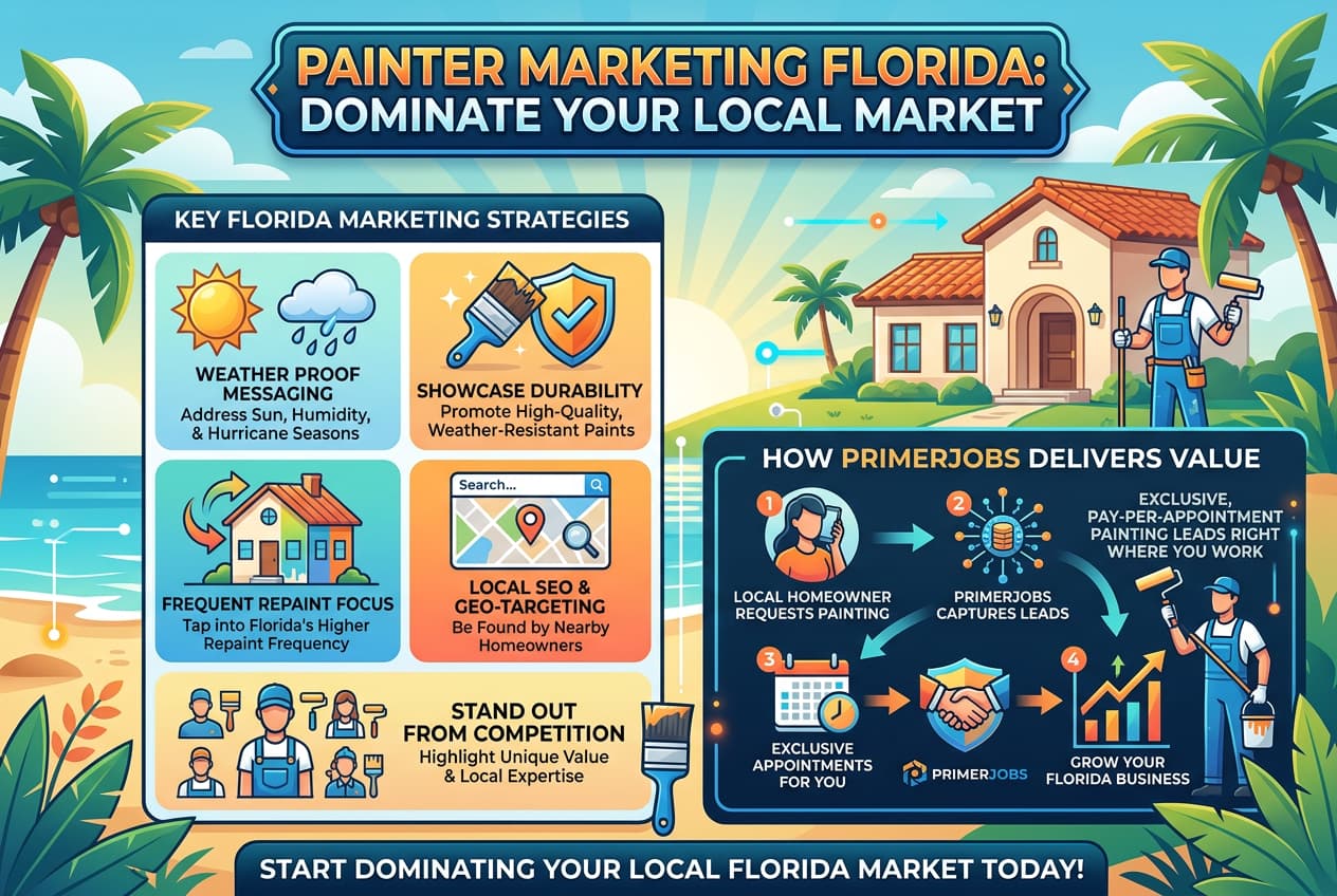 Painter Marketing Florida