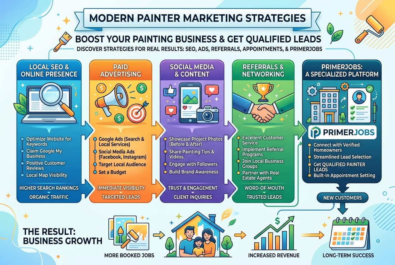 Painter Marketing Strategies