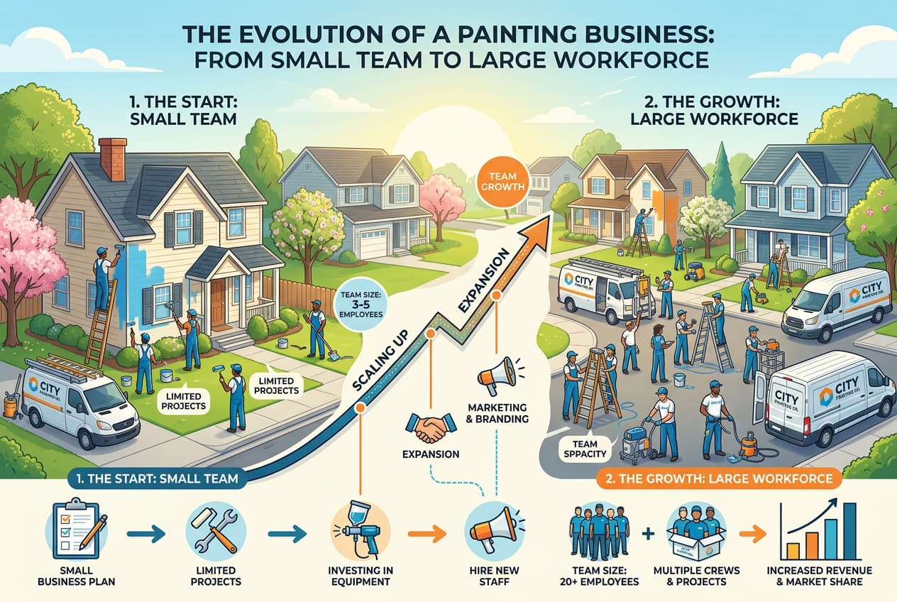 Painting Company Marketing