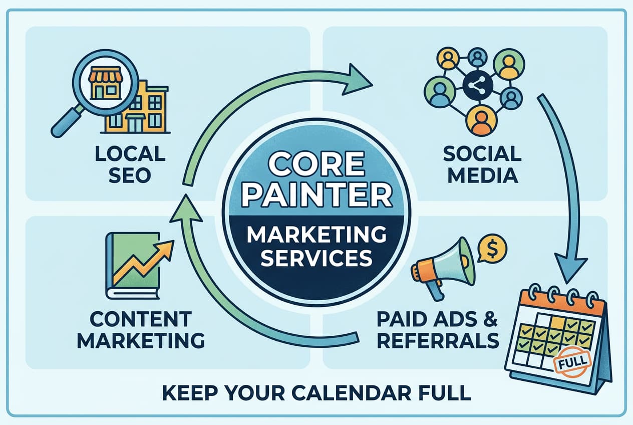 Painting Company Marketing