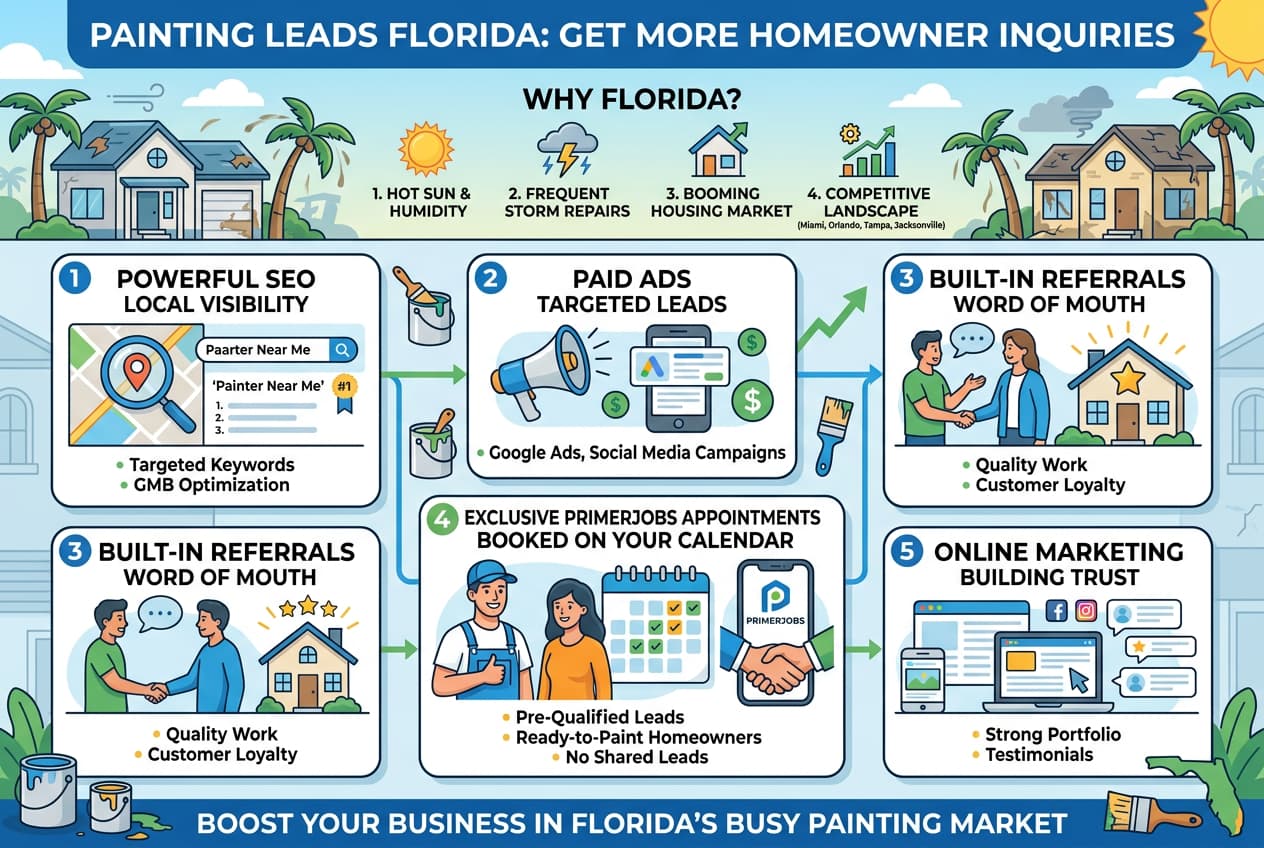 Painting Leads Florida