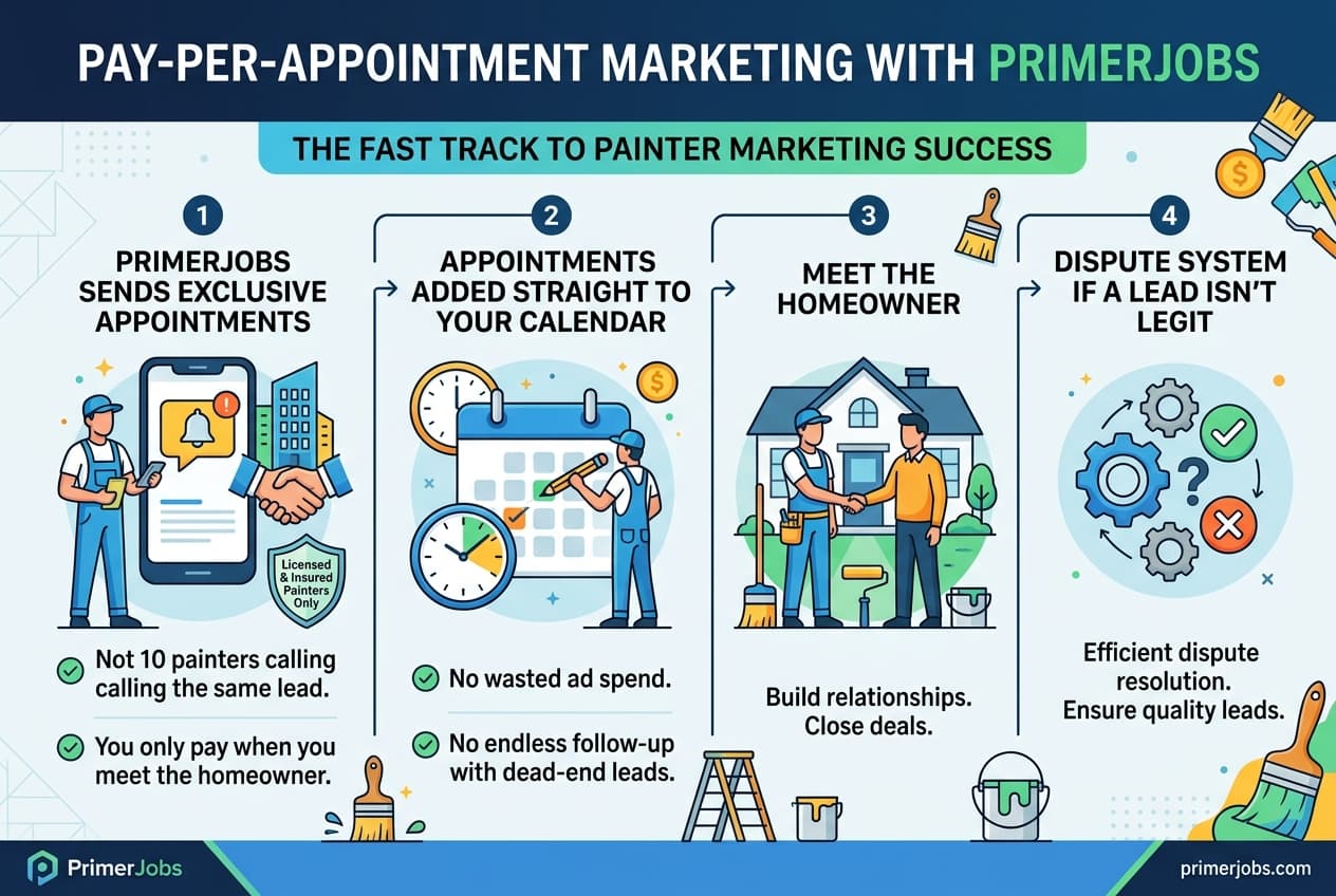 Pay-Per-Appointment Marketing with PrimerJobs