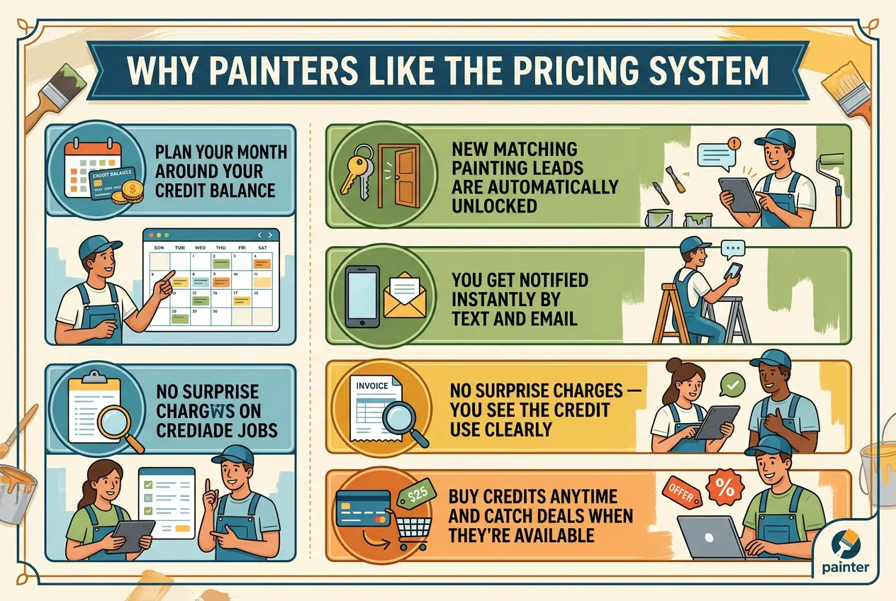 Why Painters Like the System