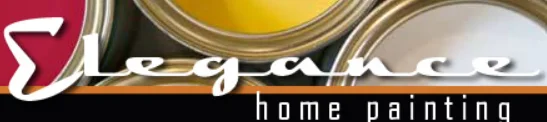 Elegance Home Painting Logo