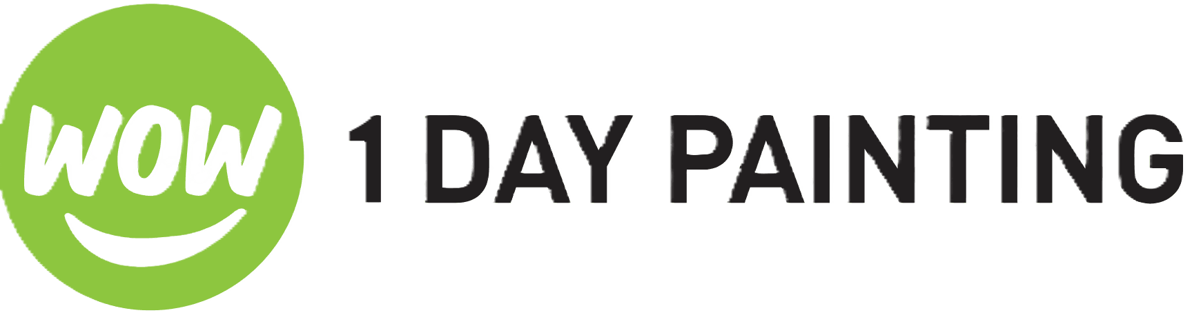 WOW 1 Day Painting Logo