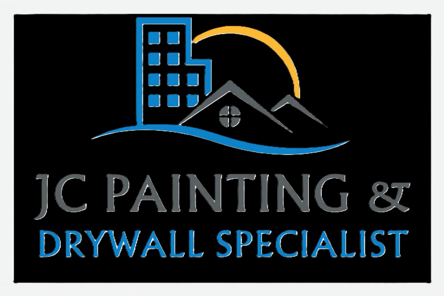 JC Painting and Drywall Specialists Logo