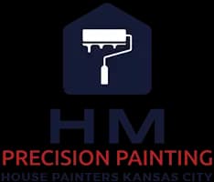 H M Precision Painting House Painters Kansas City Logo