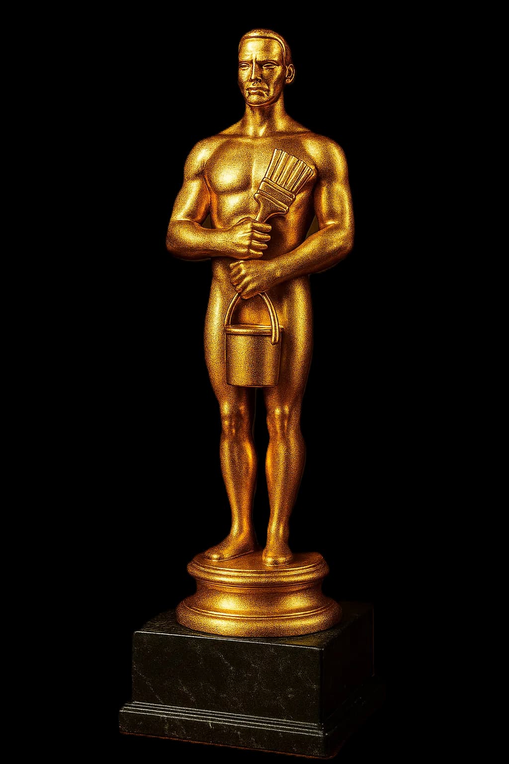 Top Painting Company Award Trophy