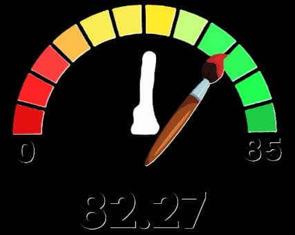 Pool Paint Screen LLC Score 82.27