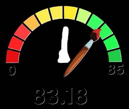 Paisley Painting Score 83.18