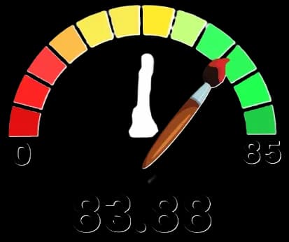 M.K. SkillPro Painting, LLC Score 83.88