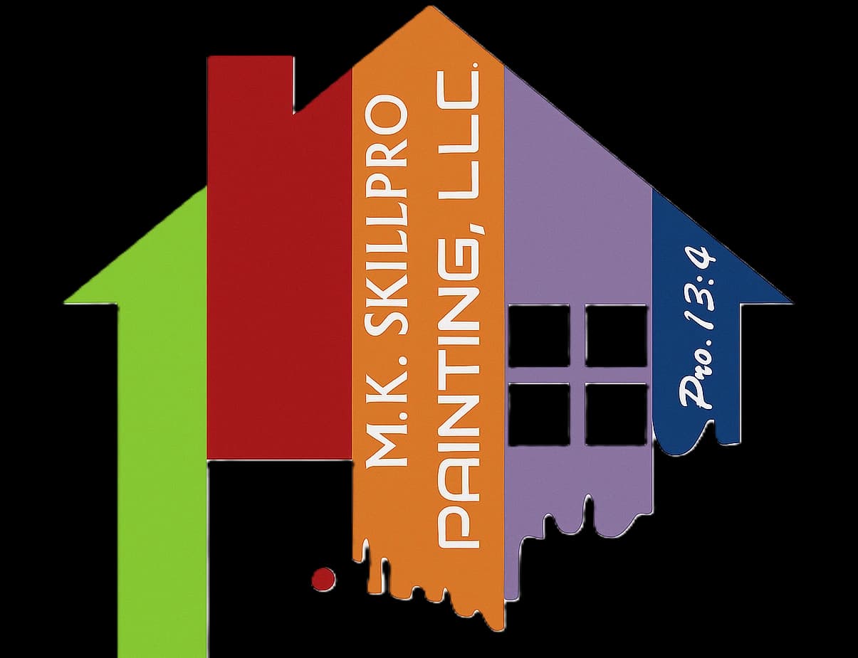 M.K. SkillPro Painting, LLC Logo