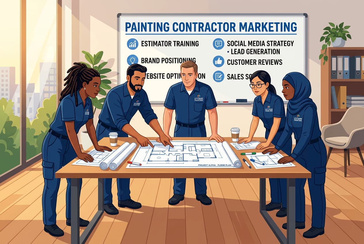 Building a painting brand homeowners trust