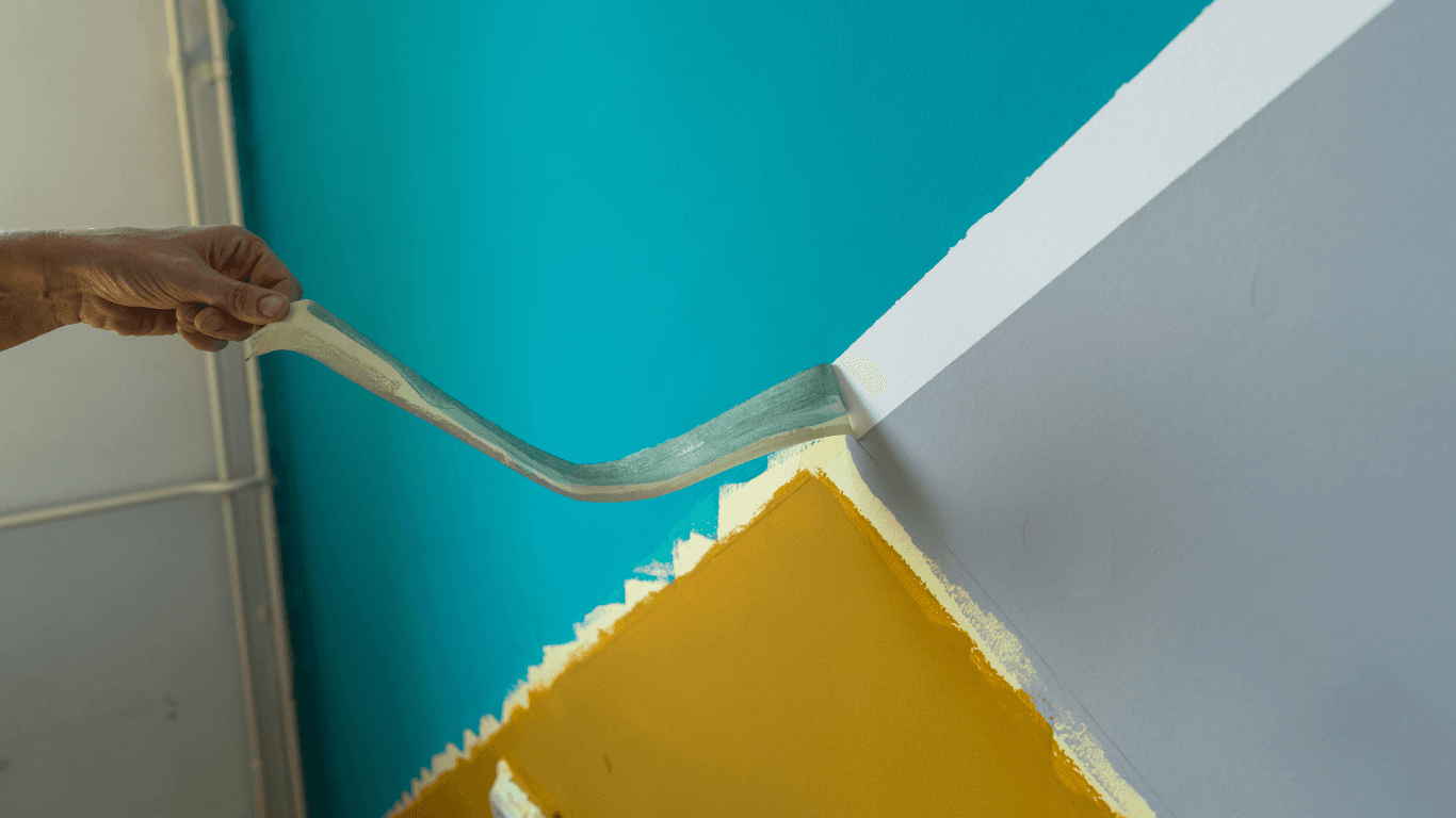 How to correctly remove painter's tape