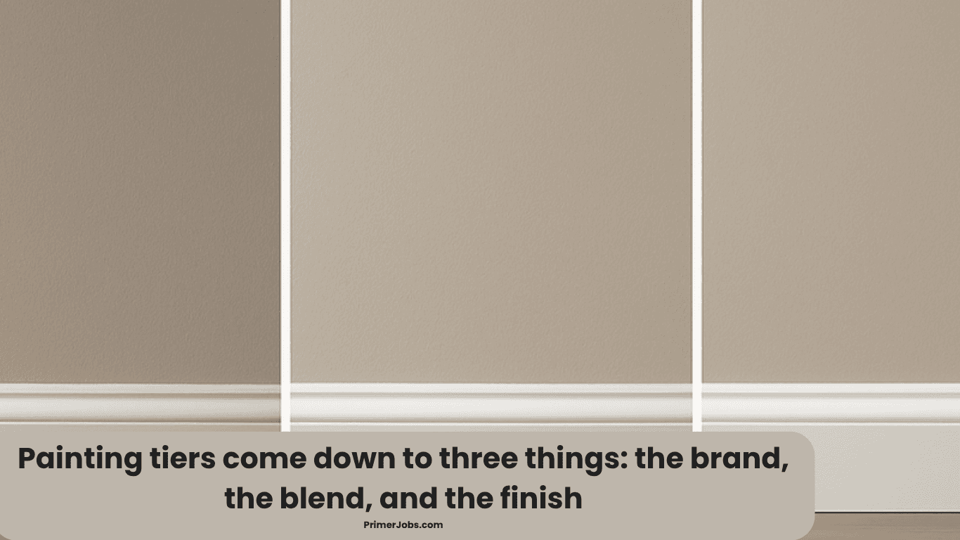 Here’s How You Simplify It All: Stick to 3 Tiers