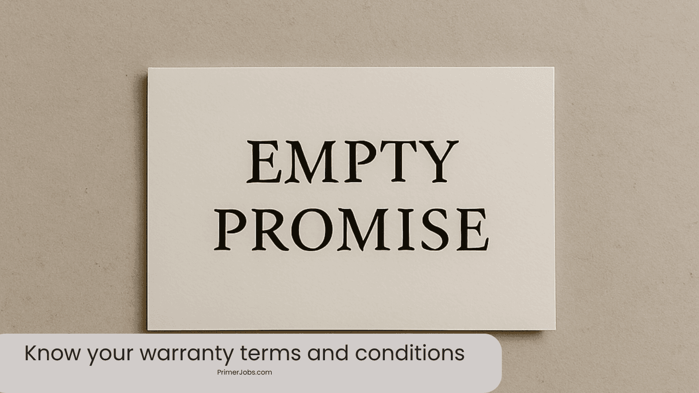 But many painter warranties? They’re just vibes.