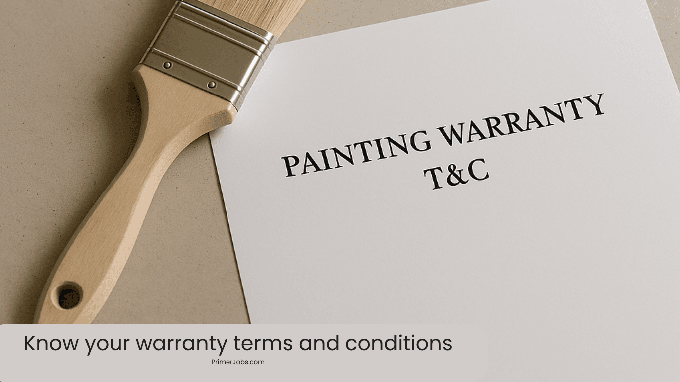 Here’s Why Most Painting “Warranties” Are Basically Worthless