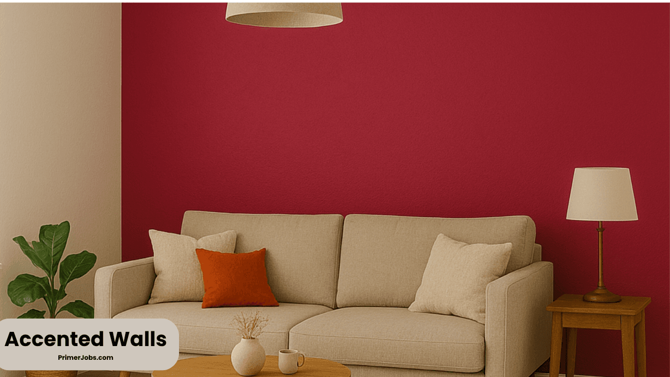 When Accented Walls Won’t Work?